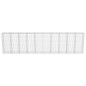 vidaXL Gabionenwand mit Abdeckung Verzinkter Stahl 600×50×150 cm vidaXL Gabionenwand mit Abdeckung Verzinkter Stahl 600×50×150 cm