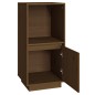 vidaXL Sideboard Honigbraun 38x35x80 cm Massivholz Kiefer vidaXL Sideboard Honigbraun 38x35x80 cm Massivholz Kiefer
