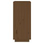 vidaXL Sideboard Honigbraun 38x35x80 cm Massivholz Kiefer vidaXL Sideboard Honigbraun 38x35x80 cm Massivholz Kiefer