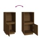 vidaXL Sideboard Honigbraun 38x35x80 cm Massivholz Kiefer vidaXL Sideboard Honigbraun 38x35x80 cm Massivholz Kiefer