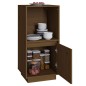 vidaXL Sideboard Honigbraun 38x35x80 cm Massivholz Kiefer vidaXL Sideboard Honigbraun 38x35x80 cm Massivholz Kiefer