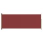 vidaXL Seitenmarkise Ausziehbar 117x300 cm Rot vidaXL Seitenmarkise Ausziehbar 117x300 cm Rot