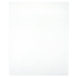 vidaXL Spannbettlaken Jersey Weiß 140x200 cm Baumwolle