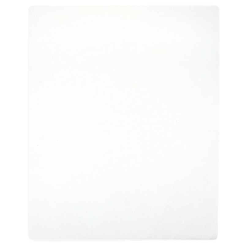 vidaXL Spannbettlaken Jersey Weiß 140x200 cm Baumwolle vidaXL Spannbettlaken Jersey Weiß 140x200 cm Baumwolle
