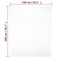 vidaXL Spannbettlaken Jersey Weiß 140x200 cm Baumwolle vidaXL Spannbettlaken Jersey Weiß 140x200 cm Baumwolle