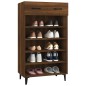 vidaXL Schuhschrank Braun Eichen-Optik 60x35x105 cm Holzwerkstoff vidaXL Schuhschrank Braun Eichen-Optik 60x35x105 cm Holzwerkstoff
