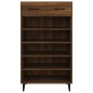 vidaXL Schuhschrank Braun Eichen-Optik 60x35x105 cm Holzwerkstoff vidaXL Schuhschrank Braun Eichen-Optik 60x35x105 cm Holzwerkstoff