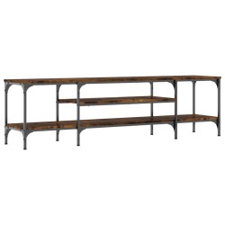 vidaXL TV-Schrank Sonoma-Eiche 161x35x45 cm Holzwerkstoff & Eisen