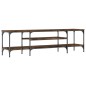 vidaXL TV-Schrank Sonoma-Eiche 161x35x45 cm Holzwerkstoff & Eisen vidaXL TV-Schrank Sonoma-Eiche 161x35x45 cm Holzwerkstoff & Eisen