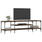 vidaXL TV-Schrank Sonoma-Eiche 161x35x45 cm Holzwerkstoff & Eisen vidaXL TV-Schrank Sonoma-Eiche 161x35x45 cm Holzwerkstoff & Eisen