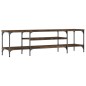 vidaXL TV-Schrank Sonoma-Eiche 161x35x45 cm Holzwerkstoff & Eisen vidaXL TV-Schrank Sonoma-Eiche 161x35x45 cm Holzwerkstoff & Eisen