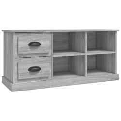 vidaXL TV-Schrank Grau Sonoma 102x35,5x47,5 cm Holzwerkstoff