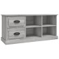 vidaXL TV-Schrank Grau Sonoma 102x35,5x47,5 cm Holzwerkstoff vidaXL TV-Schrank Grau Sonoma 102x35,5x47,5 cm Holzwerkstoff