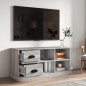 vidaXL TV-Schrank Grau Sonoma 102x35,5x47,5 cm Holzwerkstoff vidaXL TV-Schrank Grau Sonoma 102x35,5x47,5 cm Holzwerkstoff
