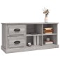 vidaXL TV-Schrank Grau Sonoma 102x35,5x47,5 cm Holzwerkstoff vidaXL TV-Schrank Grau Sonoma 102x35,5x47,5 cm Holzwerkstoff
