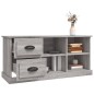 vidaXL TV-Schrank Grau Sonoma 102x35,5x47,5 cm Holzwerkstoff vidaXL TV-Schrank Grau Sonoma 102x35,5x47,5 cm Holzwerkstoff