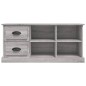 vidaXL TV-Schrank Grau Sonoma 102x35,5x47,5 cm Holzwerkstoff vidaXL TV-Schrank Grau Sonoma 102x35,5x47,5 cm Holzwerkstoff