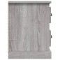 vidaXL TV-Schrank Grau Sonoma 102x35,5x47,5 cm Holzwerkstoff vidaXL TV-Schrank Grau Sonoma 102x35,5x47,5 cm Holzwerkstoff