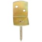 vidaXL Flechtzaunhalter 24 Stk. L-Form Verzinktes Metall vidaXL Flechtzaunhalter 24 Stk. L-Form Verzinktes Metall