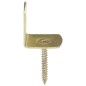 vidaXL Flechtzaunhalter 24 Stk. L-Form Verzinktes Metall vidaXL Flechtzaunhalter 24 Stk. L-Form Verzinktes Metall