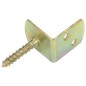 vidaXL Flechtzaunhalter 24 Stk. L-Form Verzinktes Metall vidaXL Flechtzaunhalter 24 Stk. L-Form Verzinktes Metall