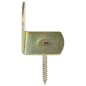 vidaXL Flechtzaunhalter 24 Stk. L-Form Verzinktes Metall vidaXL Flechtzaunhalter 24 Stk. L-Form Verzinktes Metall