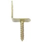 vidaXL Flechtzaunhalter 24 Stk. L-Form Verzinktes Metall vidaXL Flechtzaunhalter 24 Stk. L-Form Verzinktes Metall
