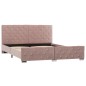 vidaXL Bettgestell Rosa Samt 160x200 cm vidaXL Bettgestell Rosa Samt 160x200 cm