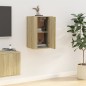 vidaXL TV-Wandschrank Sonoma-Eiche 40x34,5x60 cm vidaXL TV-Wandschrank Sonoma-Eiche 40x34,5x60 cm