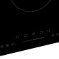 vidaXL Glaskeramik-Kochfeld mit 5 Platten Touch Control 77 cm 8500 W vidaXL Glaskeramik-Kochfeld mit 5 Platten Touch Control 77 cm 8500 W