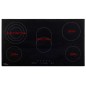 vidaXL Glaskeramik-Kochfeld mit 5 Platten Touch Control 77 cm 8500 W vidaXL Glaskeramik-Kochfeld mit 5 Platten Touch Control 77 cm 8500 W