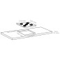 vidaXL Glaskeramik-Kochfeld mit 5 Platten Touch Control 77 cm 8500 W vidaXL Glaskeramik-Kochfeld mit 5 Platten Touch Control 77 cm 8500 W