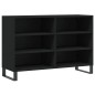vidaXL Sideboard Schwarz 103,5x35x70 cm Holzwerkstoff vidaXL Sideboard Schwarz 103,5x35x70 cm Holzwerkstoff