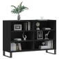vidaXL Sideboard Schwarz 103,5x35x70 cm Holzwerkstoff vidaXL Sideboard Schwarz 103,5x35x70 cm Holzwerkstoff