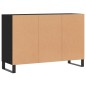 vidaXL Sideboard Schwarz 103,5x35x70 cm Holzwerkstoff vidaXL Sideboard Schwarz 103,5x35x70 cm Holzwerkstoff