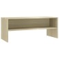 vidaXL TV-Schrank Sonoma-Eiche 100x40x40 cm Holzwerkstoff vidaXL TV-Schrank Sonoma-Eiche 100x40x40 cm Holzwerkstoff