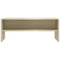 vidaXL TV-Schrank Sonoma-Eiche 100x40x40 cm Holzwerkstoff vidaXL TV-Schrank Sonoma-Eiche 100x40x40 cm Holzwerkstoff