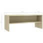 vidaXL TV-Schrank Sonoma-Eiche 100x40x40 cm Holzwerkstoff vidaXL TV-Schrank Sonoma-Eiche 100x40x40 cm Holzwerkstoff