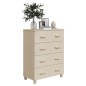 vidaXL Sideboard HAMAR Honigbraun 79x40x103,5 cm Massivholz Kiefer vidaXL Sideboard HAMAR Honigbraun 79x40x103,5 cm Massivholz Kiefer