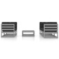 vidaXL 6-tlg. Garten-Lounge-Set mit Kissen Kiefer Massivholz vidaXL 6-tlg. Garten-Lounge-Set mit Kissen Kiefer Massivholz