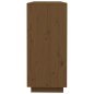 vidaXL Sideboard Honigbraun 110,5x35x80 cm Massivholz Kiefer vidaXL Sideboard Honigbraun 110,5x35x80 cm Massivholz Kiefer