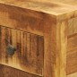 vidaXL Nachttisch mit 1 Schublade Massivholz Mango vidaXL Nachttisch mit 1 Schublade Massivholz Mango