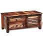 vidaXL TV-/Hi-Fi Schrank Altholz Massivholz vidaXL TV-/Hi-Fi Schrank Altholz Massivholz