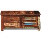 vidaXL TV-/Hi-Fi Schrank Altholz Massivholz vidaXL TV-/Hi-Fi Schrank Altholz Massivholz