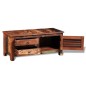 vidaXL TV-/Hi-Fi Schrank Altholz Massivholz vidaXL TV-/Hi-Fi Schrank Altholz Massivholz