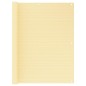 vidaXL Balkon-Sichtschutz Beige 120x300 cm HDPE vidaXL Balkon-Sichtschutz Beige 120x300 cm HDPE