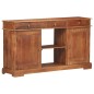 vidaXL Sideboard 135x35x75 cm Akazienholz Massiv vidaXL Sideboard 135x35x75 cm Akazienholz Massiv