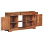 vidaXL Sideboard 135x35x75 cm Akazienholz Massiv vidaXL Sideboard 135x35x75 cm Akazienholz Massiv