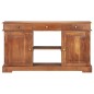 vidaXL Sideboard 135x35x75 cm Akazienholz Massiv vidaXL Sideboard 135x35x75 cm Akazienholz Massiv