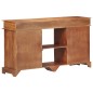 vidaXL Sideboard 135x35x75 cm Akazienholz Massiv vidaXL Sideboard 135x35x75 cm Akazienholz Massiv